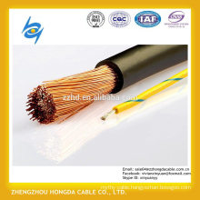 NSHXAFO 1,8/3 kV Halogen-free, flexible single core rubber cable for public transport and wiring
 